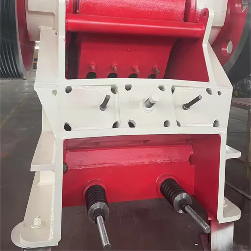 Jaw Crusher Toggle Plate Wear & Drop
