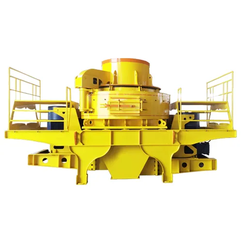 Low Sand Making Machine Output