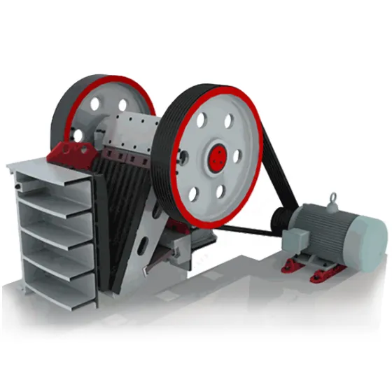 The difference between ordinary jaw crus