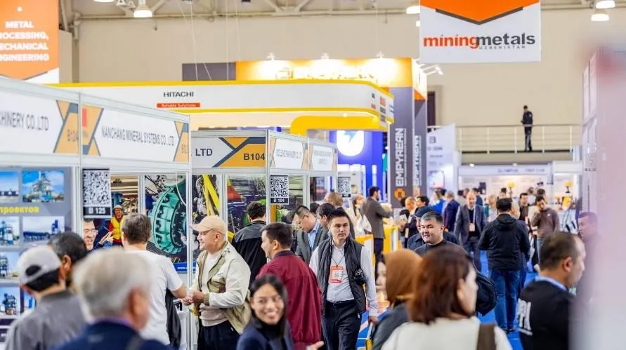 MININGWORLD UZBEKISTAN 2025: Premier International Mining Machinery Exhibition in Tashkent