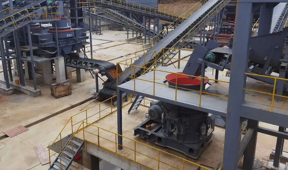 mining machine_in a quarry