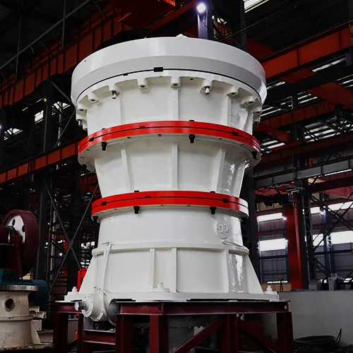 Eccentric Hub Bevel Gear Gyratory Crushe