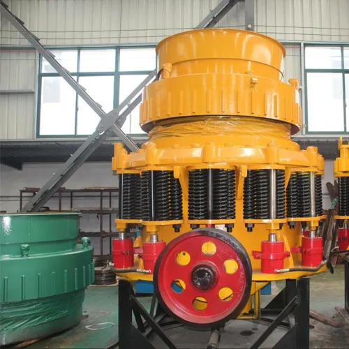 Cone Crusher and Routine 