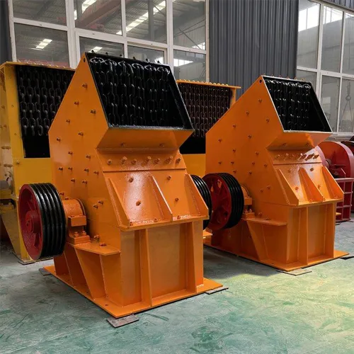 Hammer Crusher and Routin
