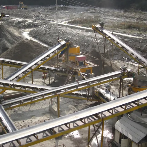 Belt Conveyor: The 'Conve