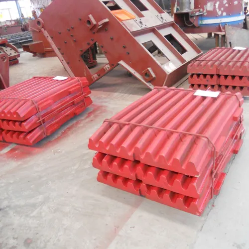Jaw Crusher Toggle Plate 