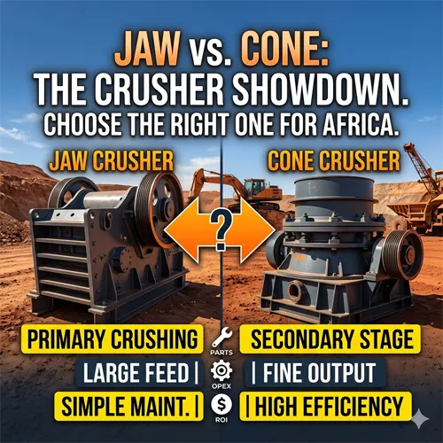 Jaw Crusher vs. Cone Crus